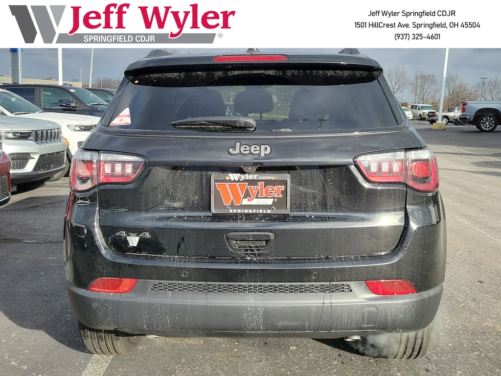 New 2026 Jeep Compass LIMITED ALTITUDE 4X4 Sport Utility