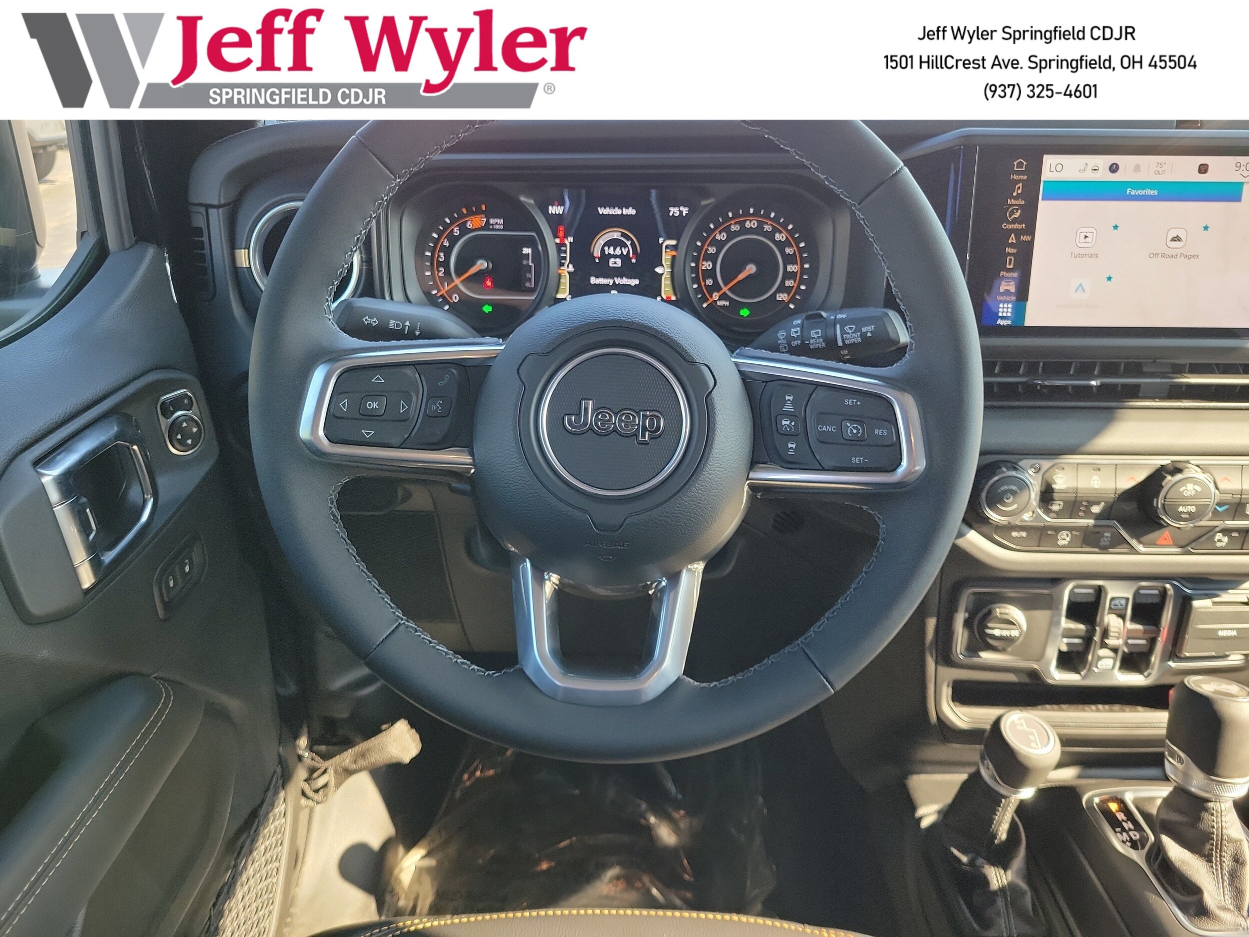 2025 Jeep Wrangler 4-Door Sahara - Photo 10