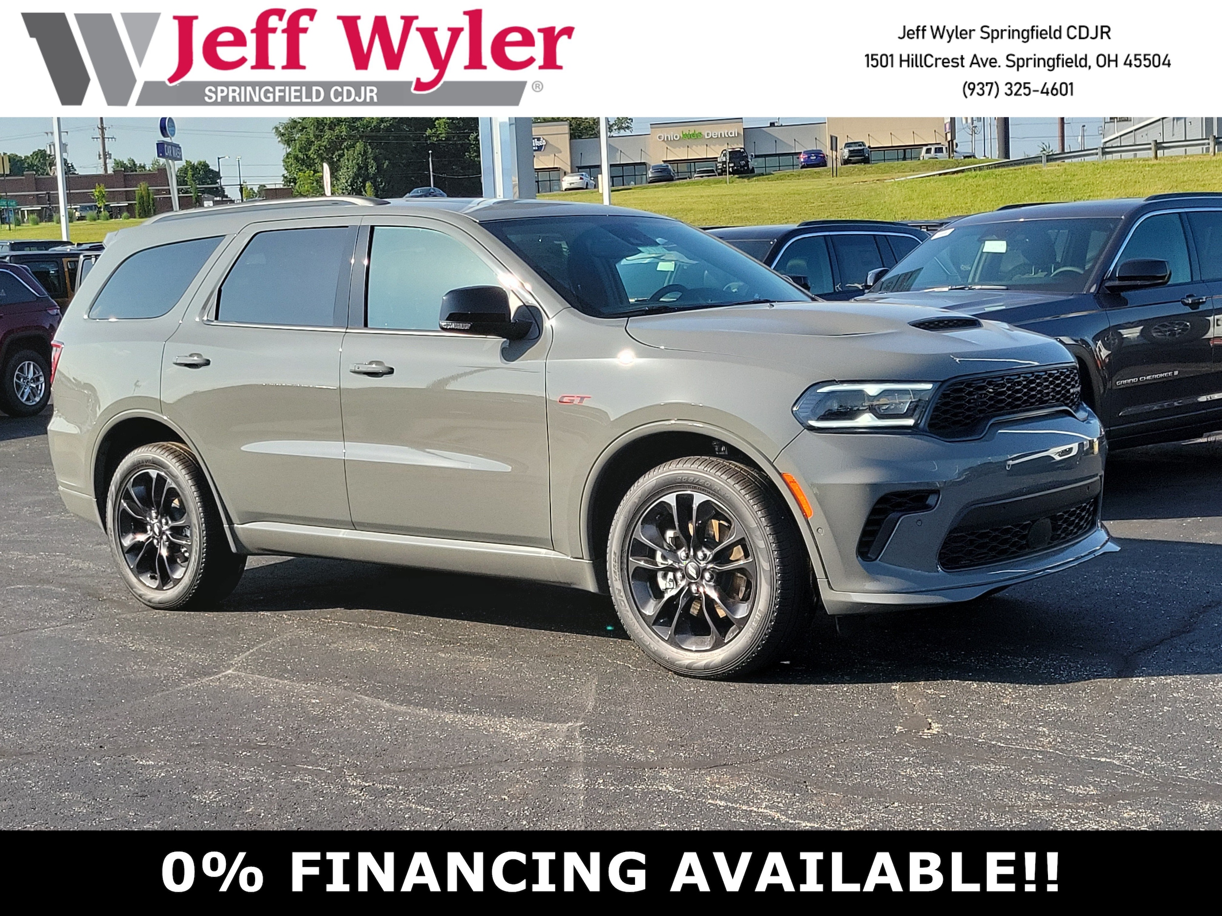 2026 Dodge Durango