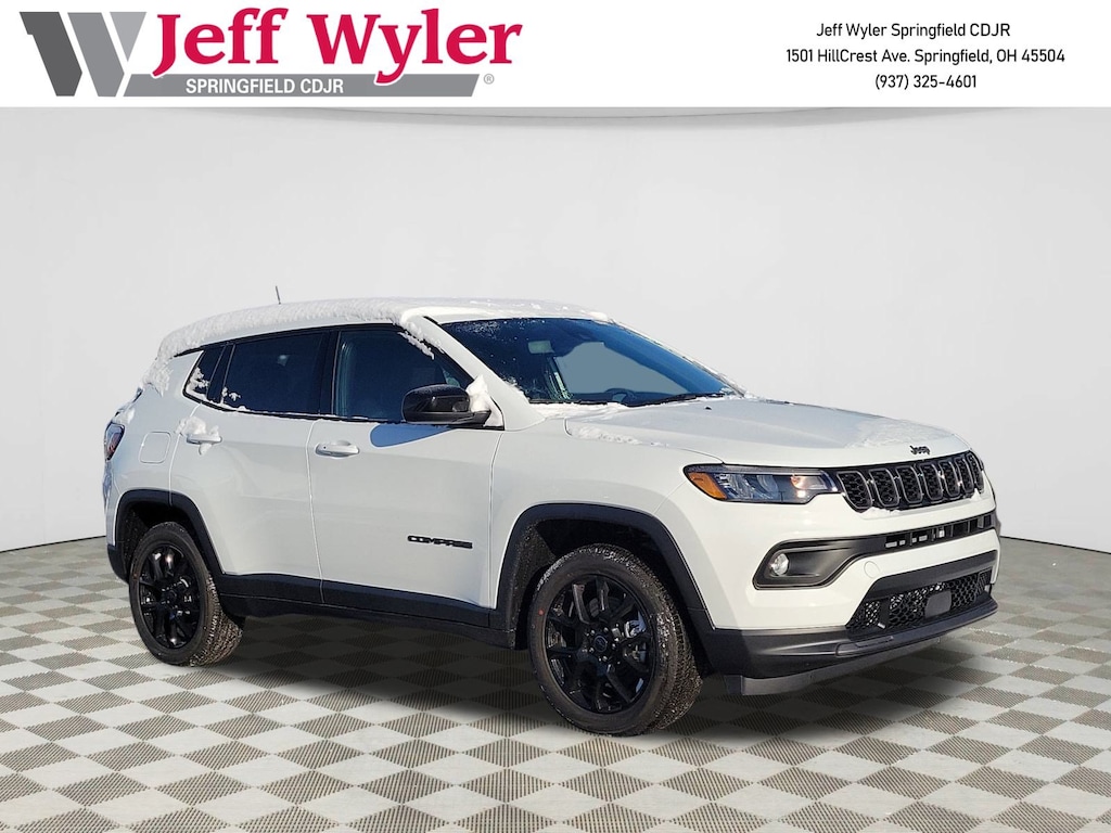 New 2026 Jeep Compass LATITUDE ALTITUDE 4X4 Sport Utility