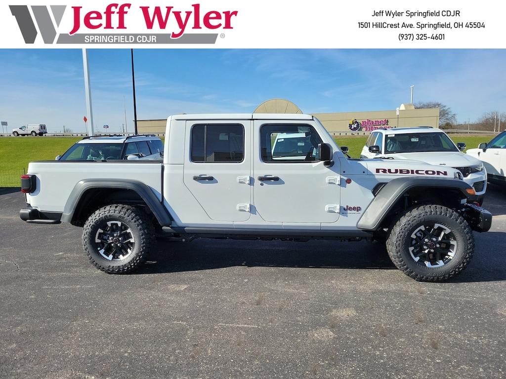 New 2026 Jeep Gladiator RUBICON 4X4 Pickup