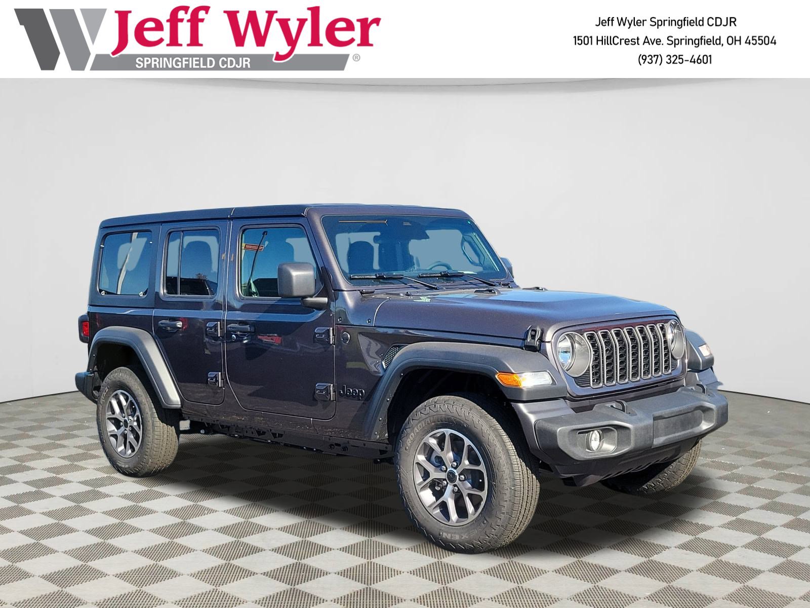 2026 Jeep Wrangler 4-Door Sport S's photo
