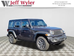 2026 Jeep Wrangler 4-DOOR SPORT S Sport Utility
