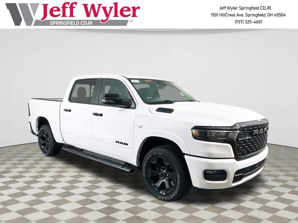 New 2026 Ram 1500 Big Horn Truck