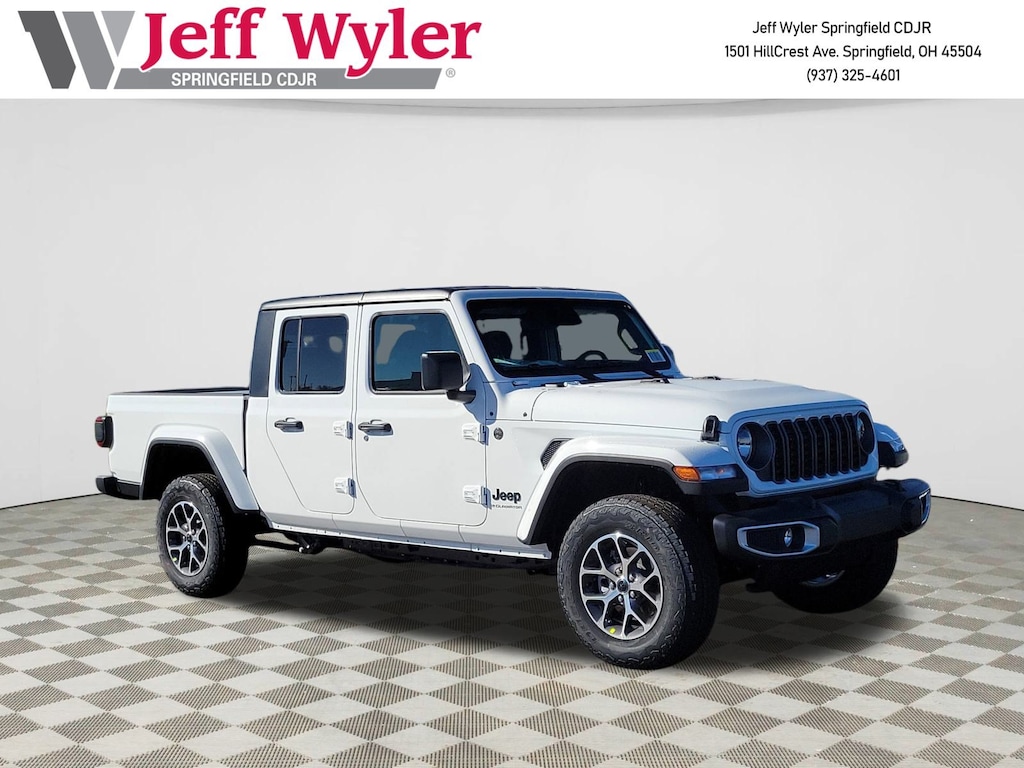 New 2026 Jeep Gladiator SPORT S 4X4 Pickup