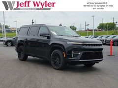 2026 Jeep Grand Wagoneer LIMITED RESERVE 4X4 Sport Utility