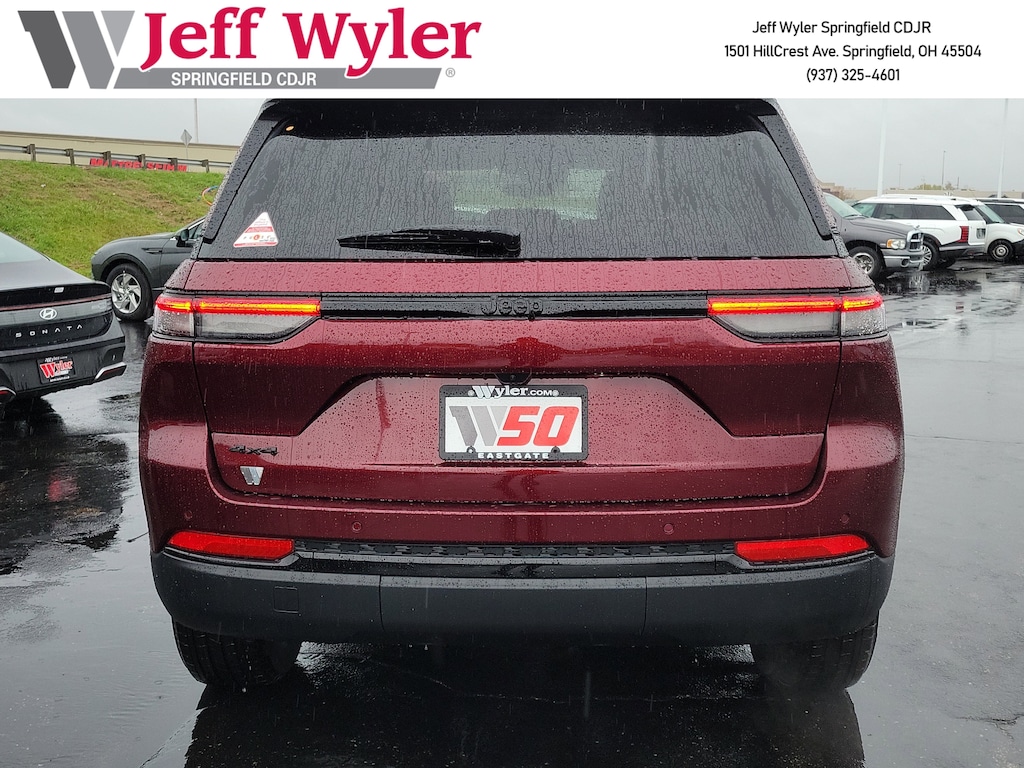 New 2025 Jeep Grand Cherokee ALTITUDE X 4X4 Sport Utility