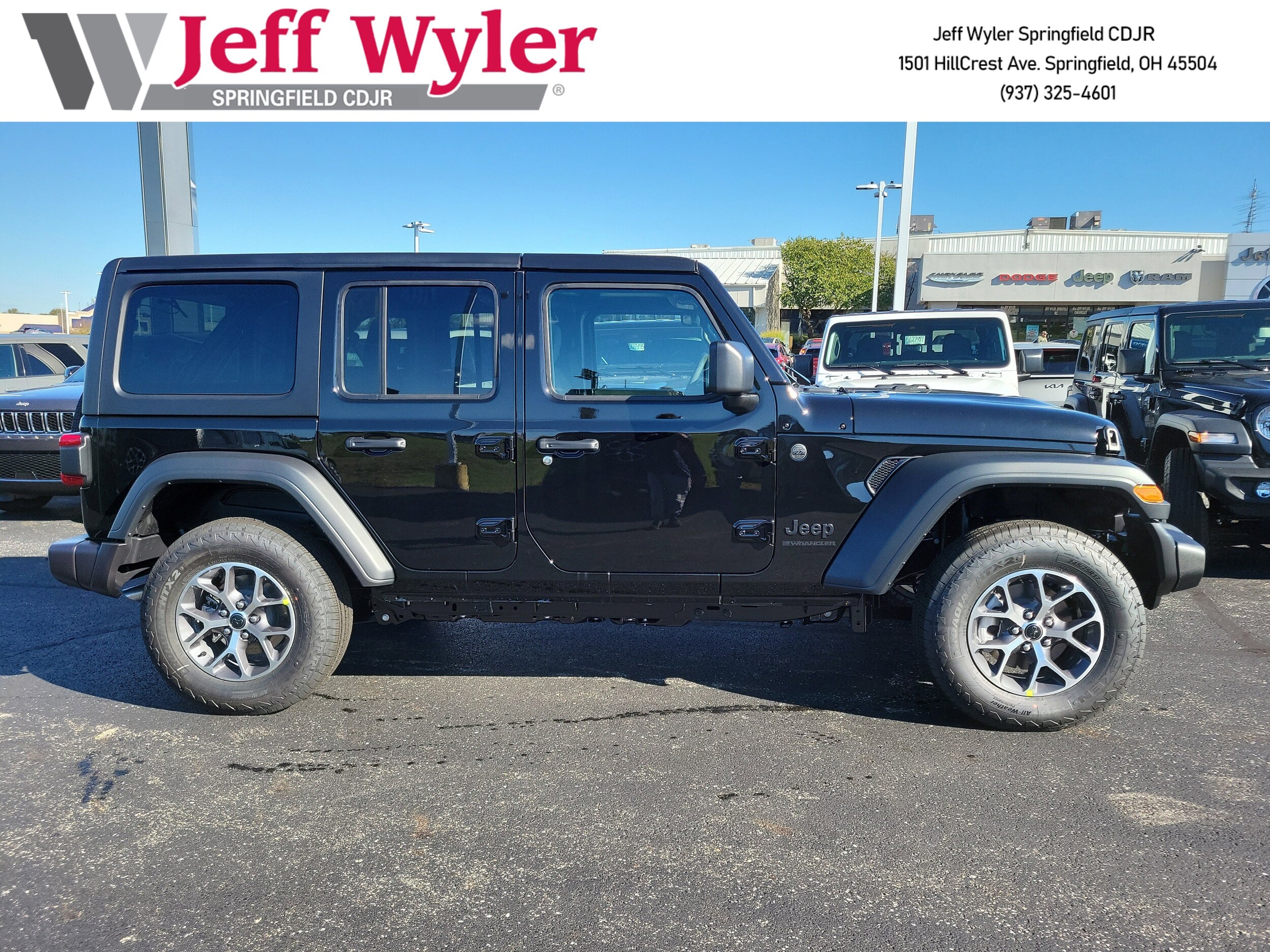 2026 Jeep Wrangler Sport S photo 3