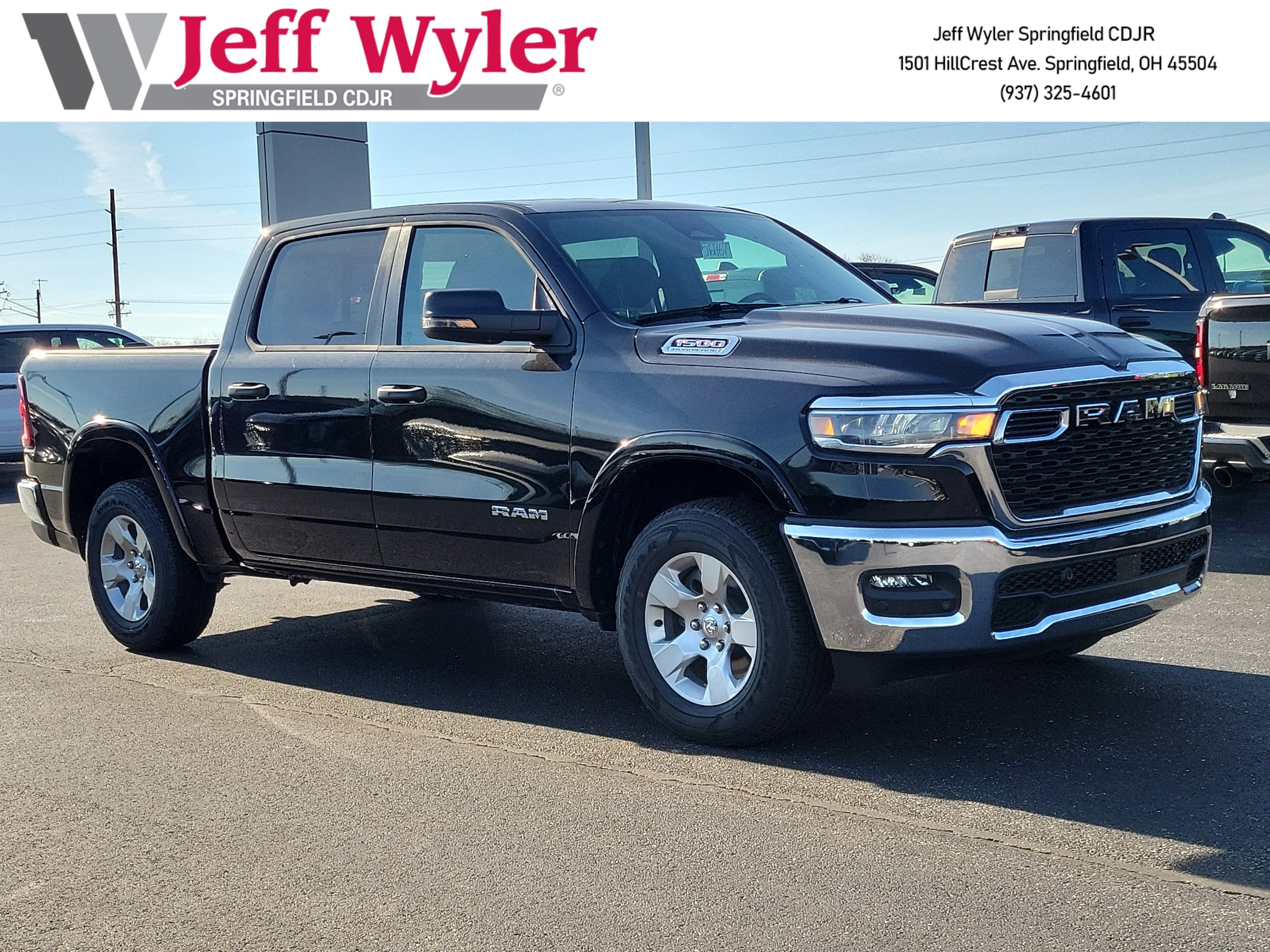 2026 RAM 1500 Big Horn/Lone Star 4x4 Crew Cab 5'7's photo
