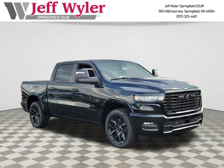 2026 Ram 1500 LARAMIE CREW CAB 4X4 5'7 BOX Pickup