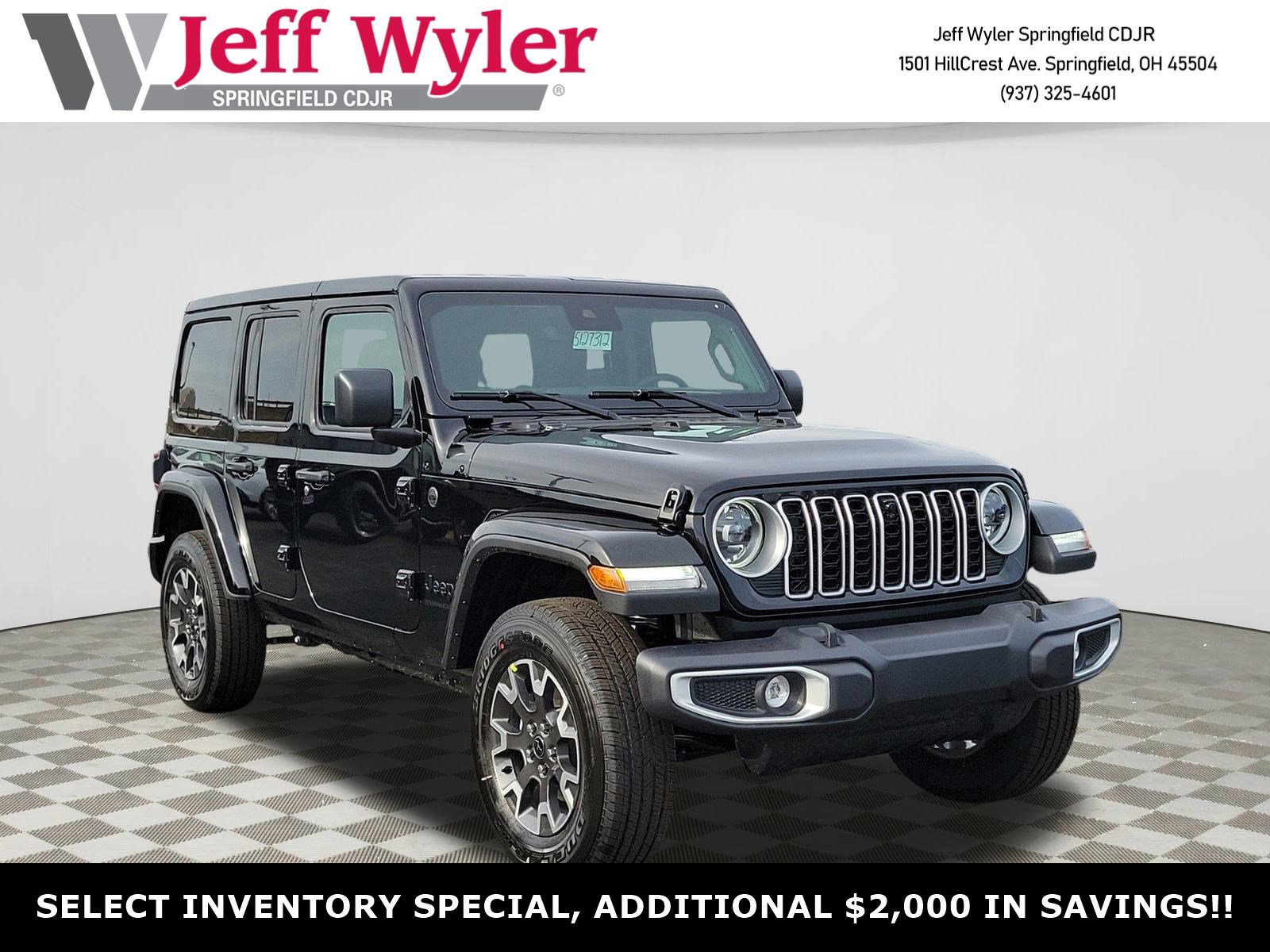 2025 Jeep Wrangler 4-DOOR SAHARA