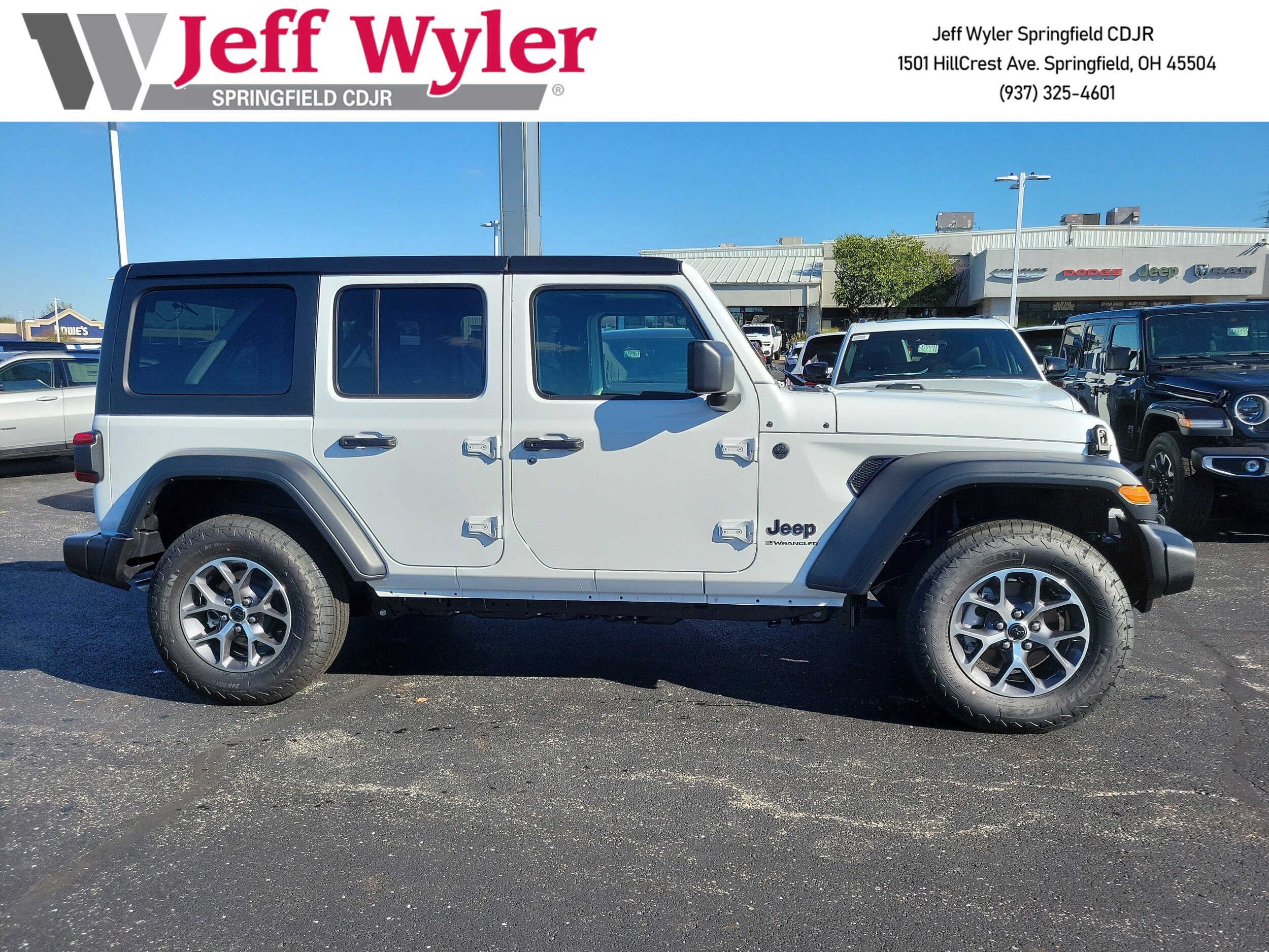 2026 Jeep Wrangler Sport S photo 2