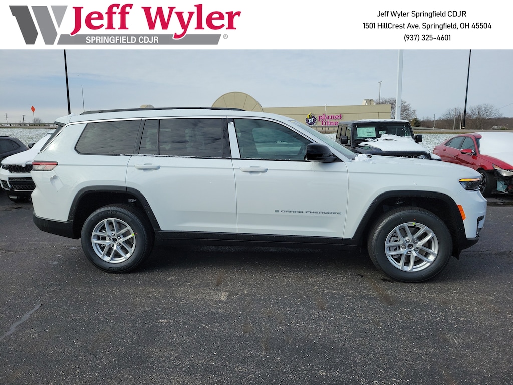 New 2025 Jeep Grand Cherokee L LAREDO 4X4 Sport Utility