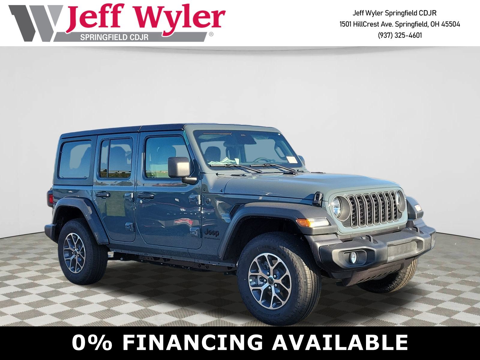 2026 Jeep Wrangler 4-Door