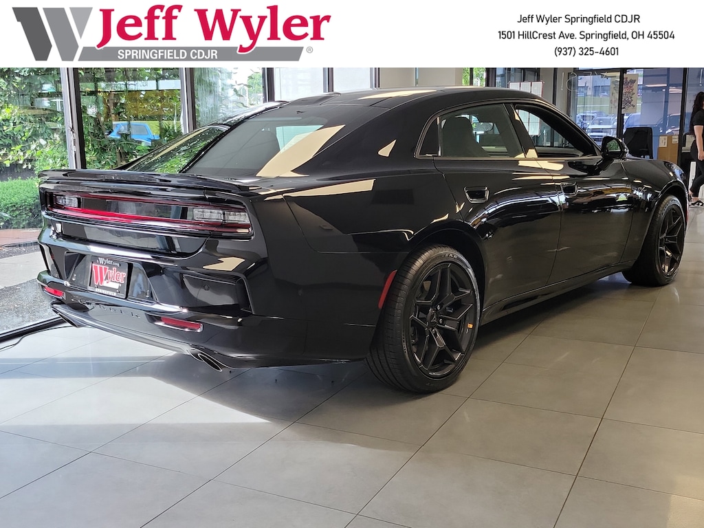 New 2026 Dodge Charger R/T PLUS 4-DOOR AWD Sedan