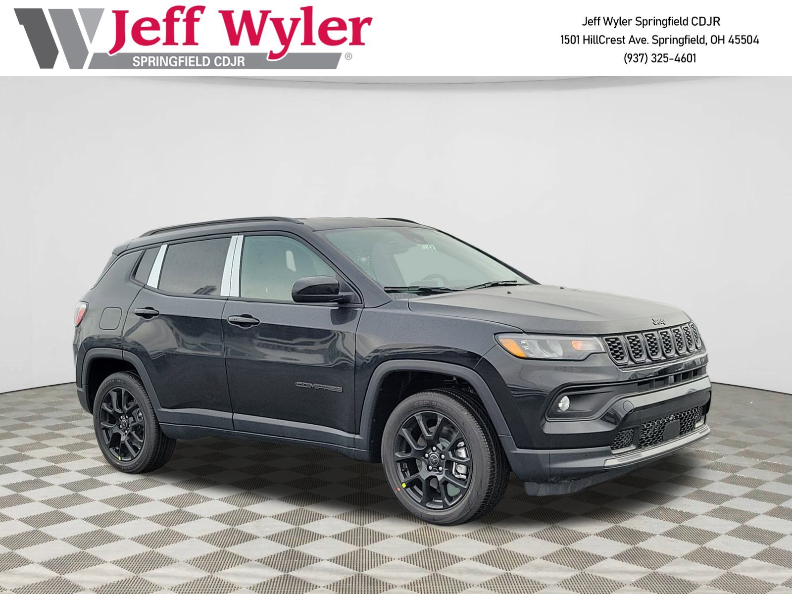 2026 Jeep Compass Altitude's photo