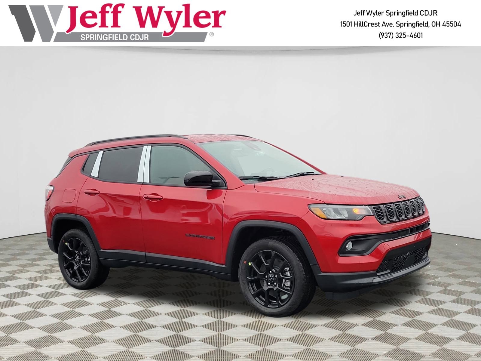 2026 Jeep Compass Altitude's photo