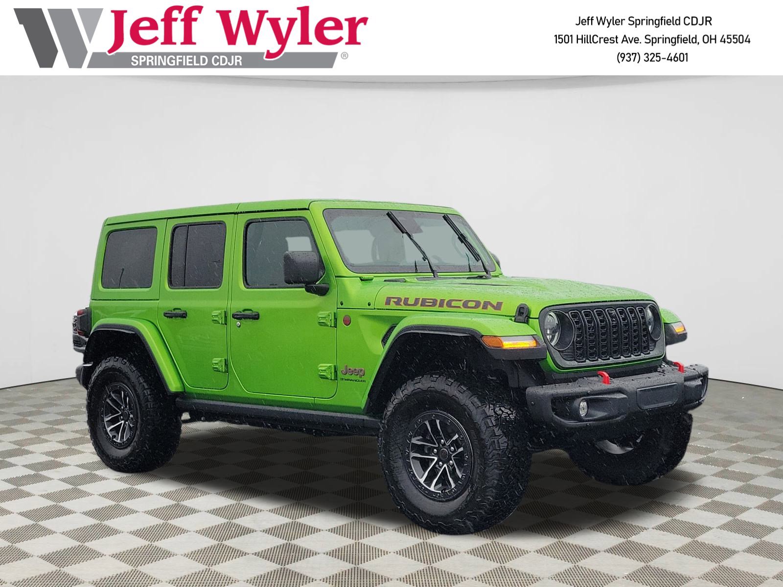 2026 Jeep Wrangler 4-Door Rubicon X's photo