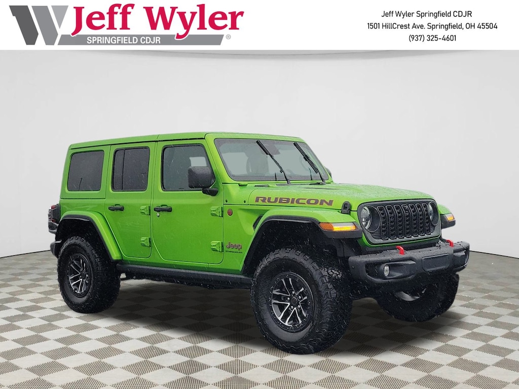 New 2026 Jeep Wrangler 4-DOOR RUBICON X Sport Utility