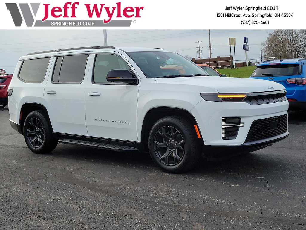 New 2026 Jeep Grand Wagoneer LIMITED ALTITUDE 4X4 Sport Utility