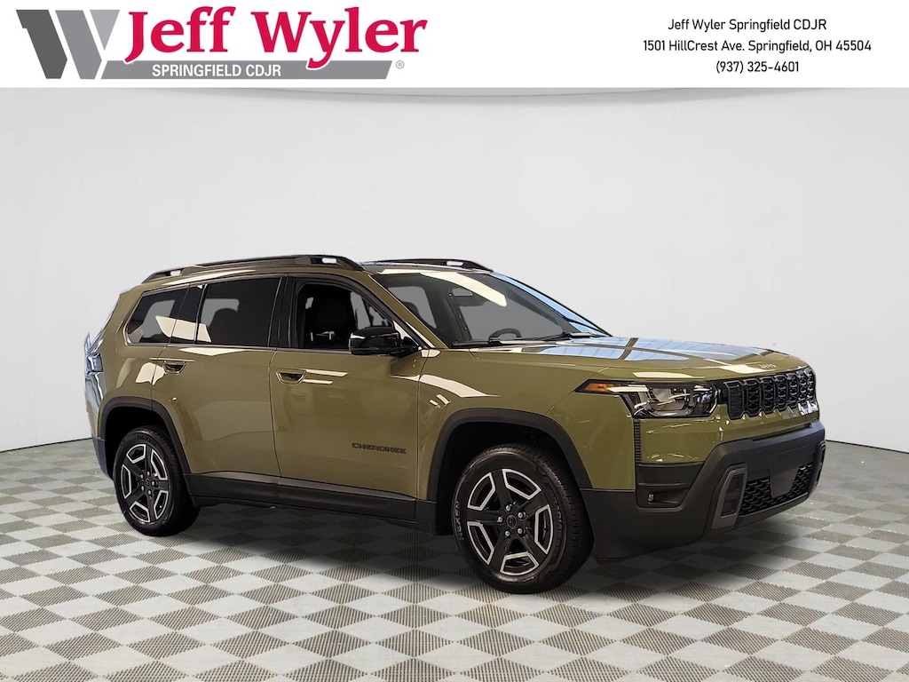 New 2026 Jeep Cherokee LIMITED 4X4 Sport Utility