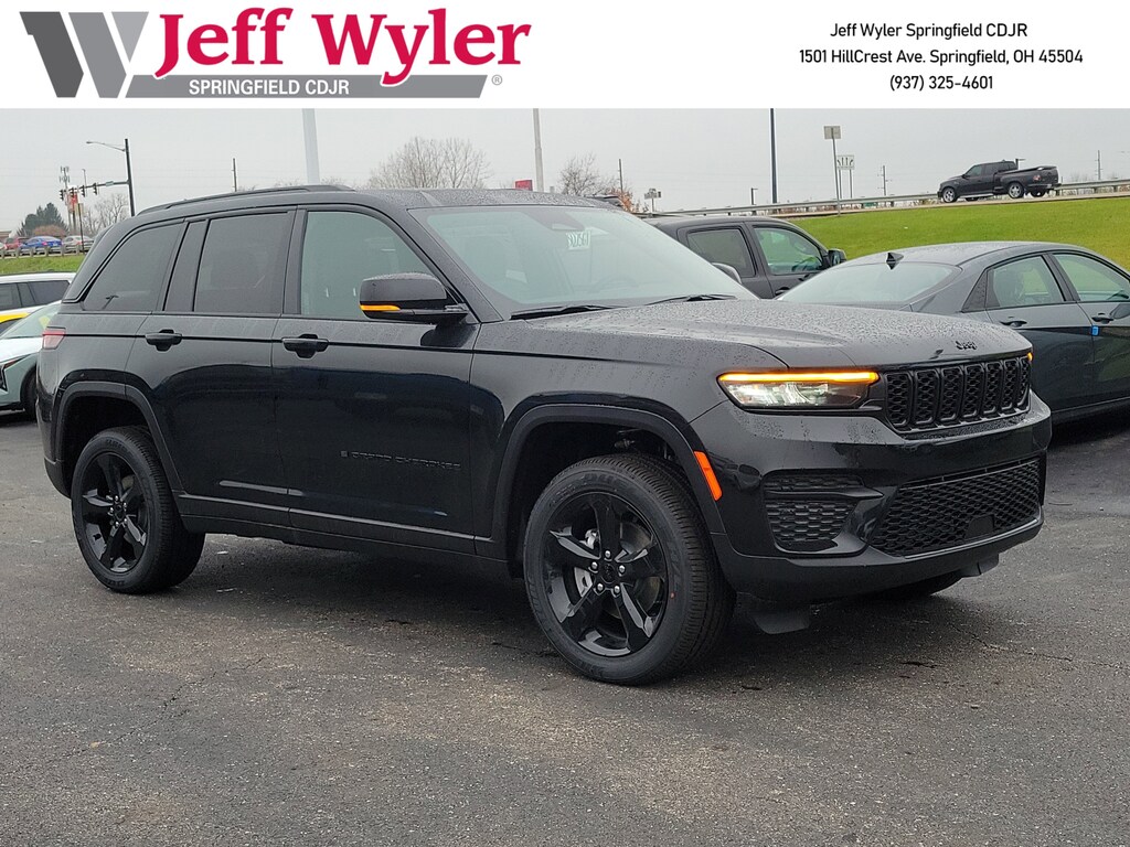 New 2025 Jeep Grand Cherokee ALTITUDE X 4X4 Sport Utility