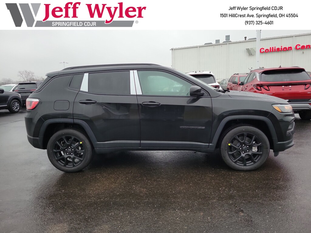 New 2026 Jeep Compass LATITUDE ALTITUDE 4X4 Sport Utility