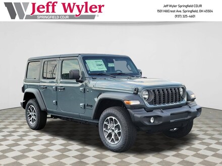 2025 Jeep Wrangler 4-DOOR SPORT S Sport Utility