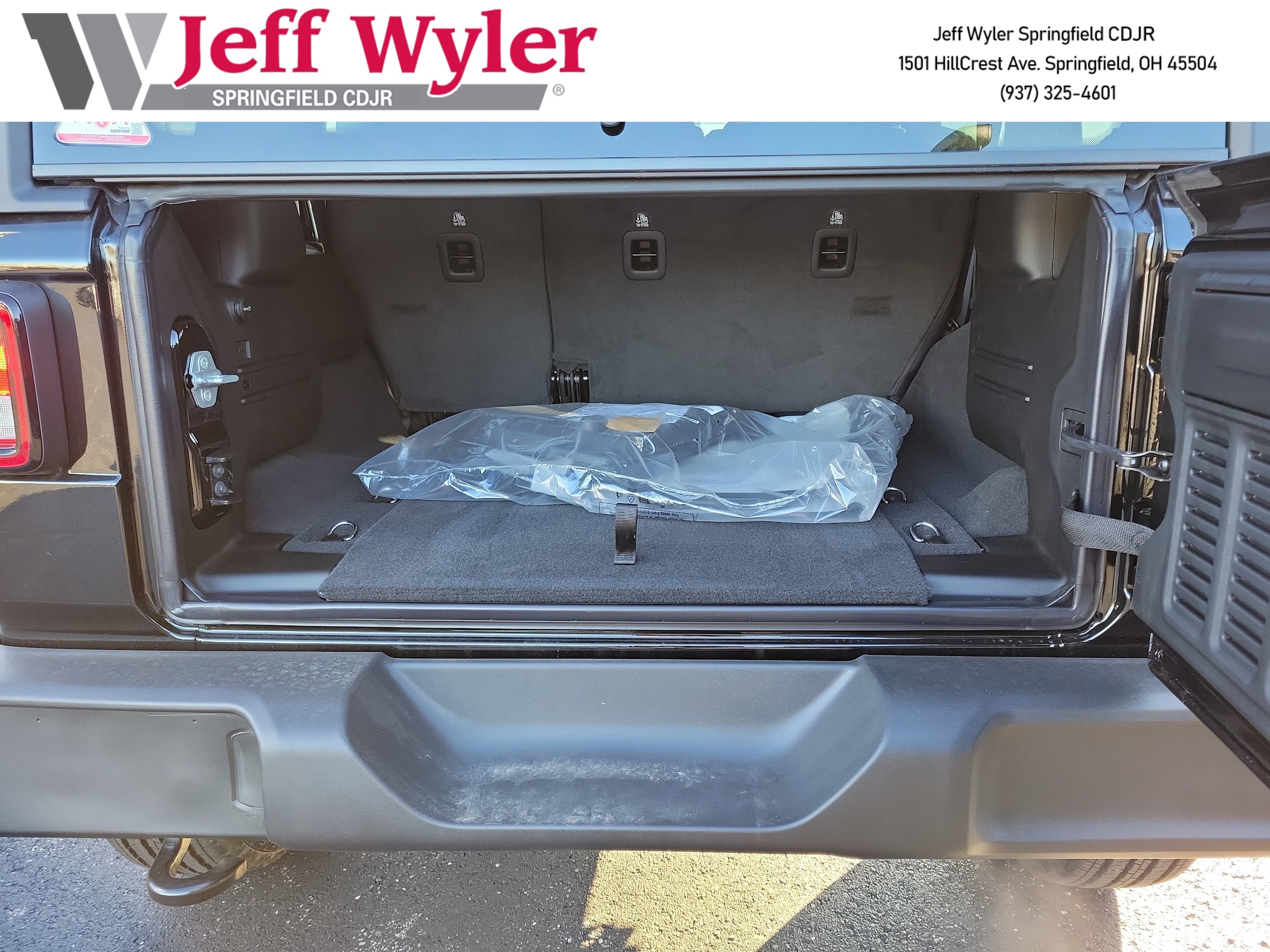 2026 Jeep Wrangler 4-Door Sport S - Photo 7