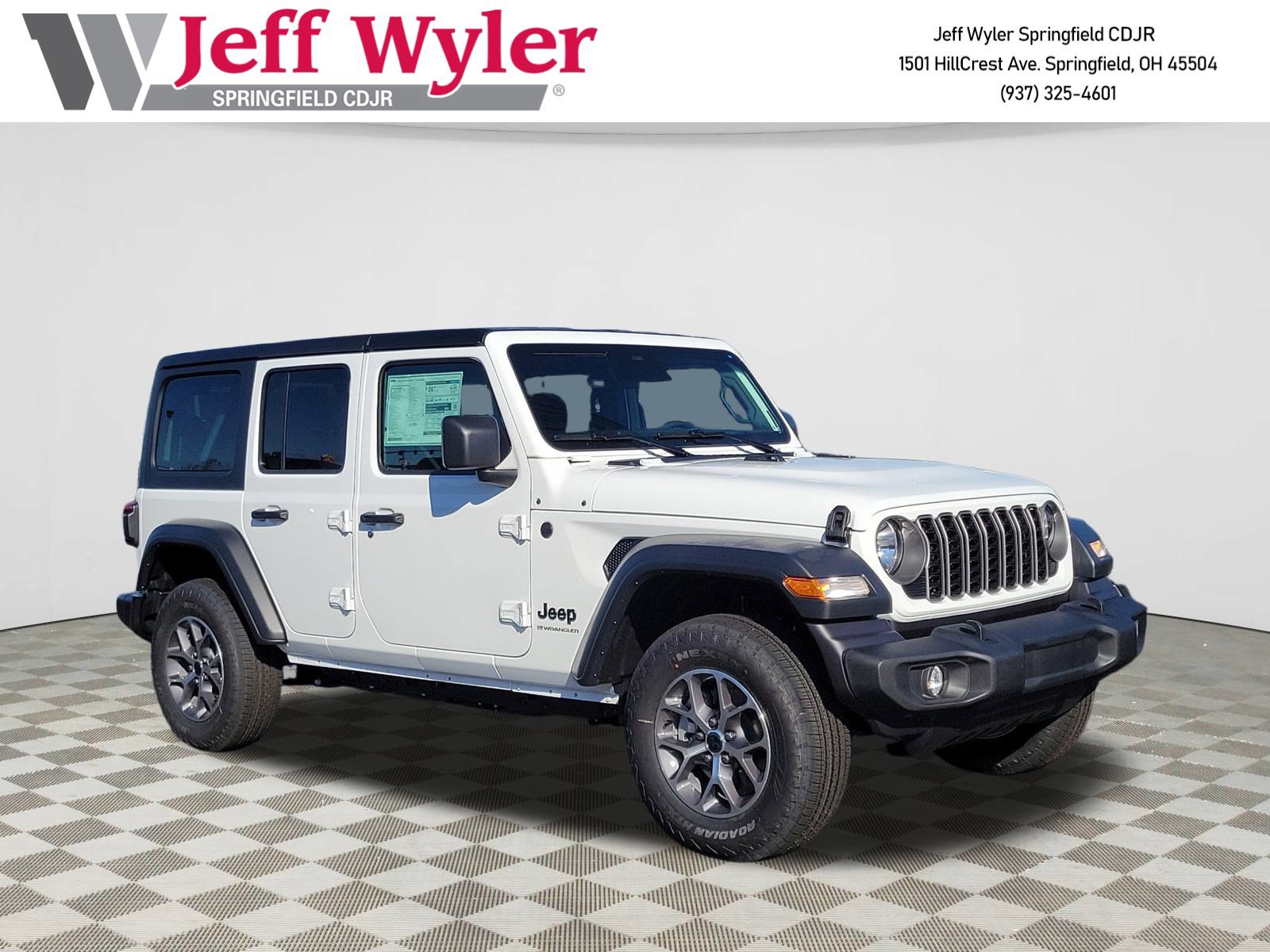 2026 Jeep Wrangler 4-Door Sport S's photo
