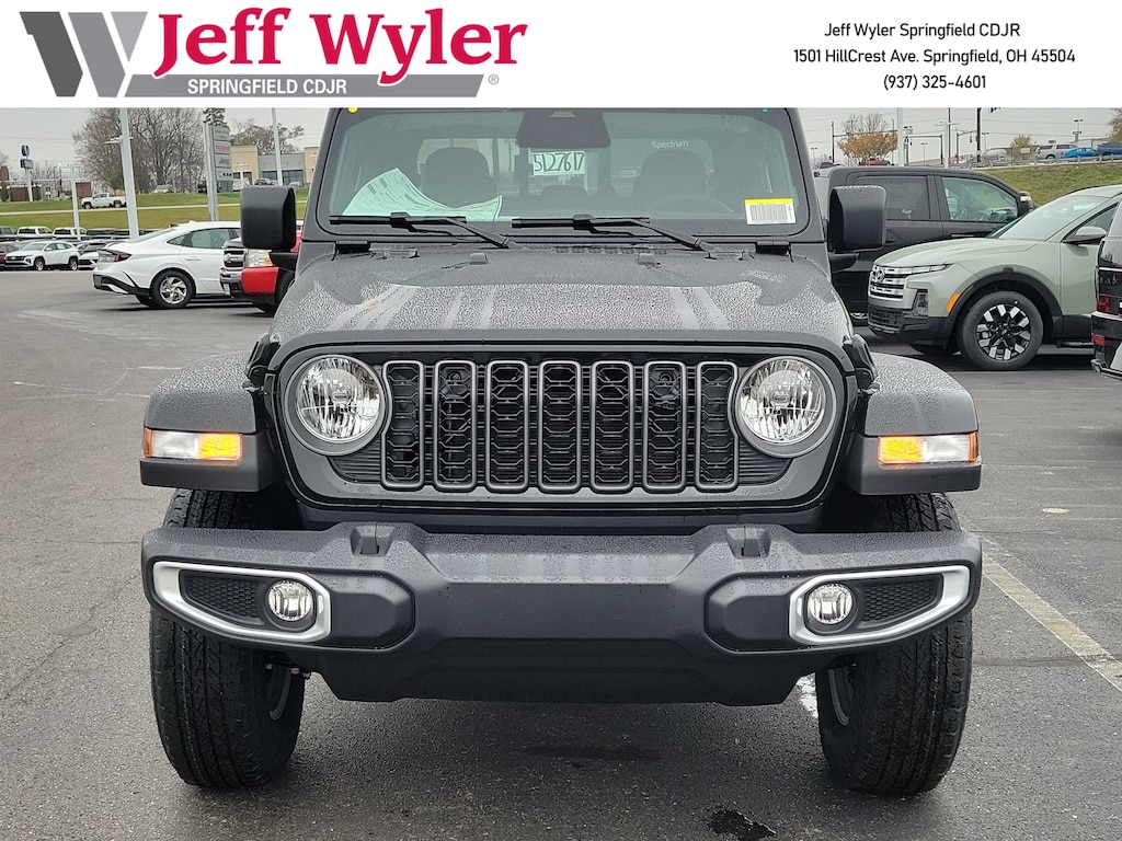 New 2026 Jeep Gladiator SPORT S 4X4 Pickup