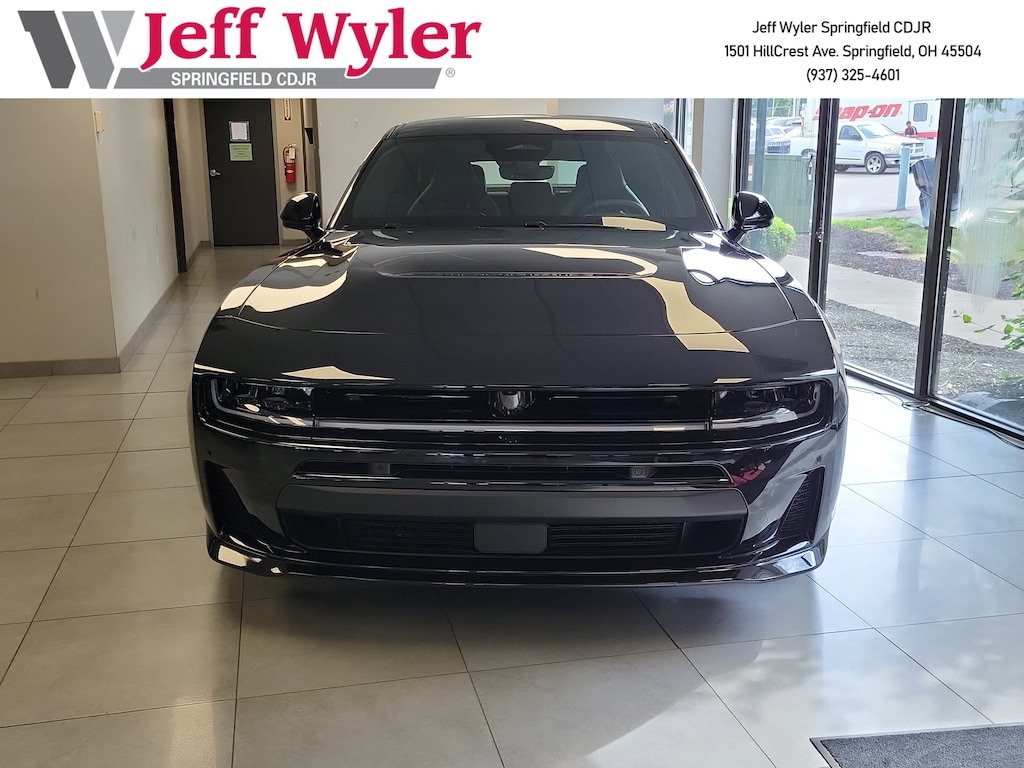New 2026 Dodge Charger R/T PLUS 4-DOOR AWD Sedan