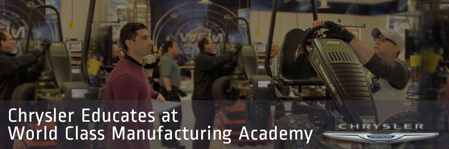 Chrysler World Class Manufacturing Academy