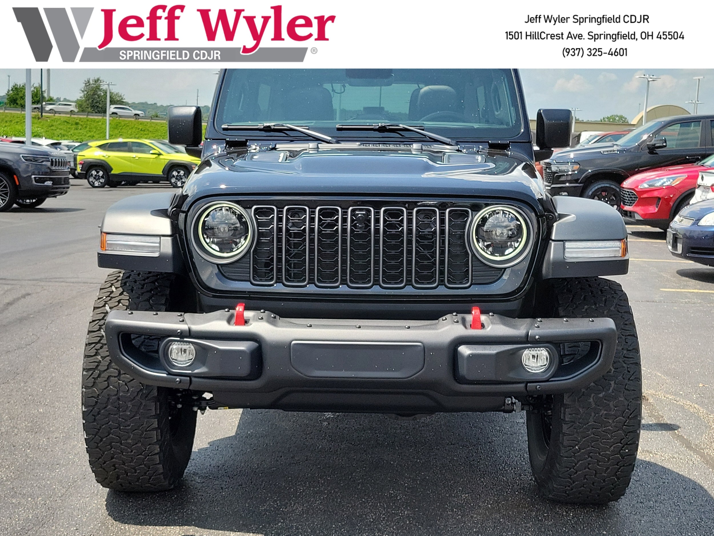 2025 Jeep Wrangler Rubicon photo 2