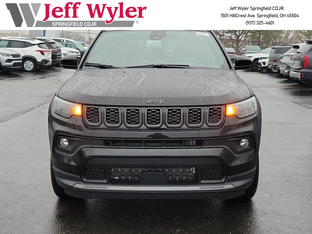 New 2026 Jeep Compass LATITUDE ALTITUDE 4X4 Sport Utility