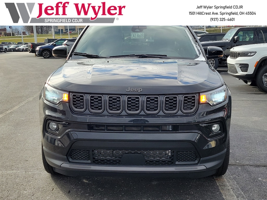 New 2026 Jeep Compass LIMITED ALTITUDE 4X4 Sport Utility
