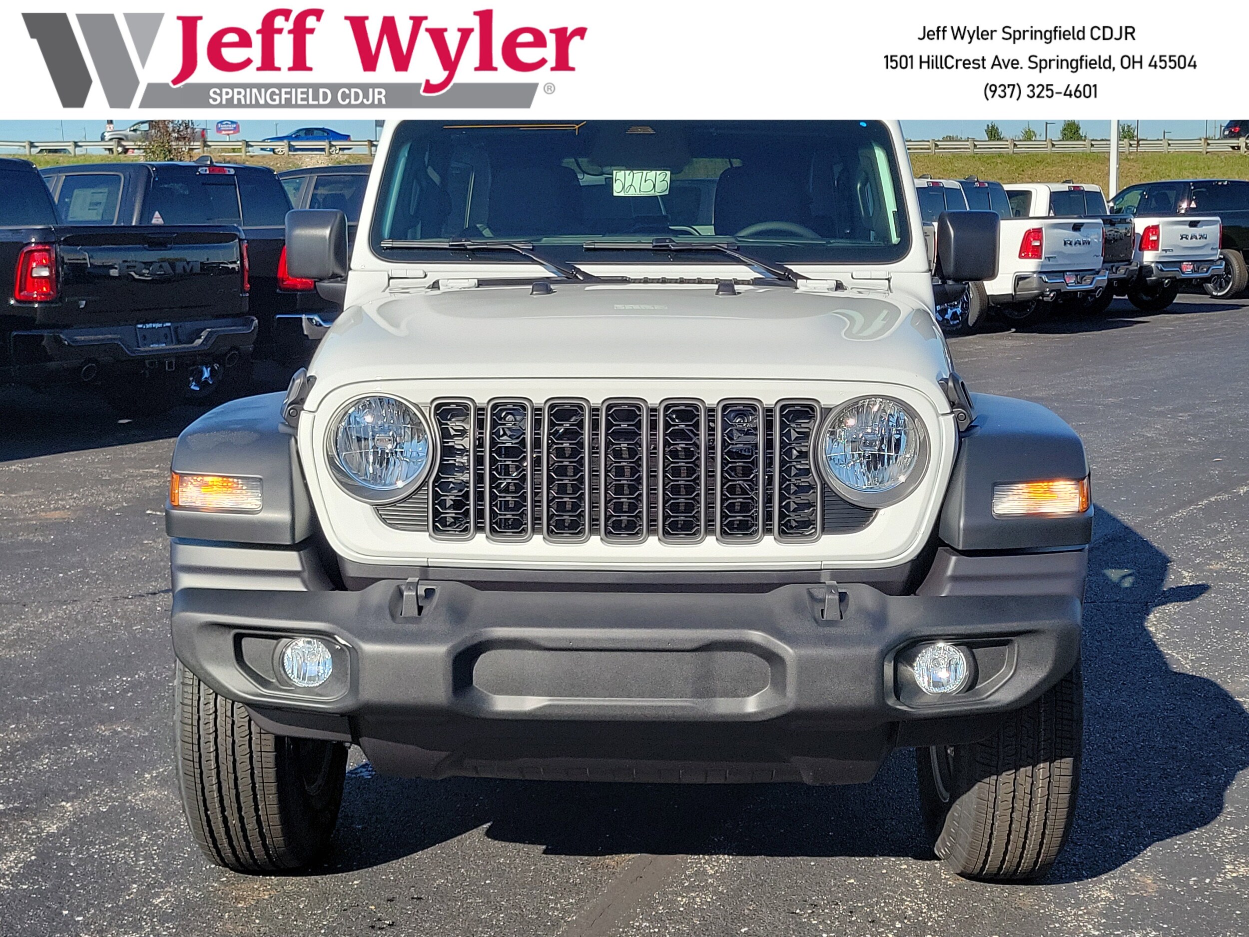 2026 Jeep Wrangler Sport S photo 2