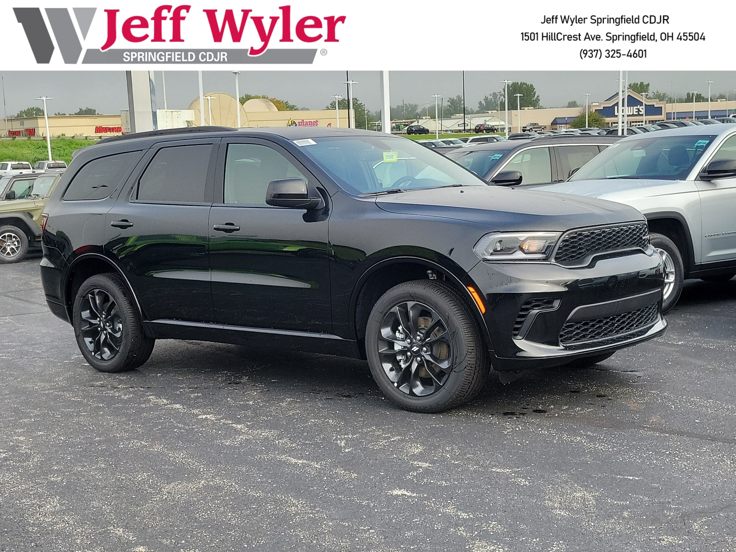 2026 Dodge Durango