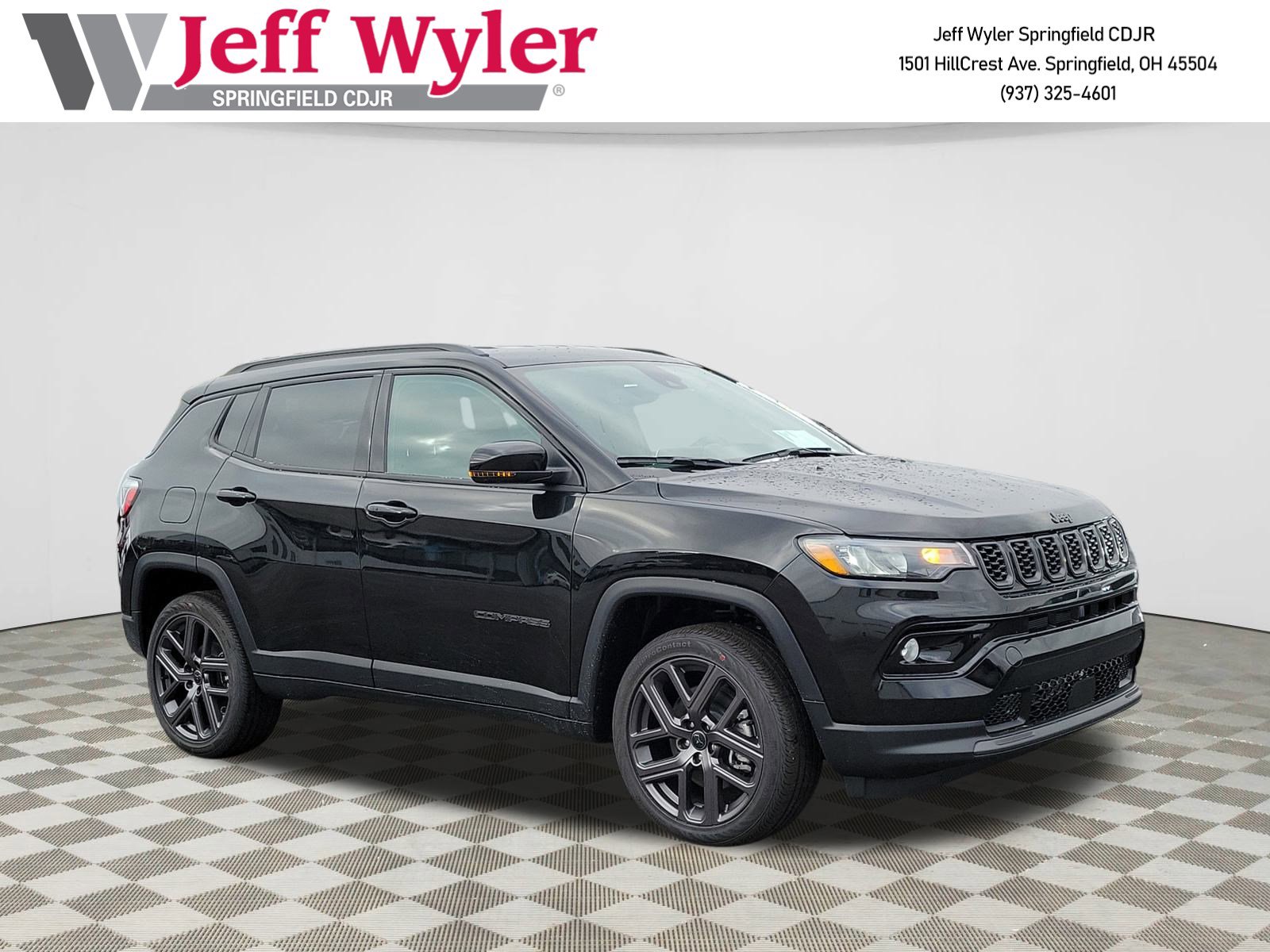 2026 Jeep Compass Limited Altitude's photo
