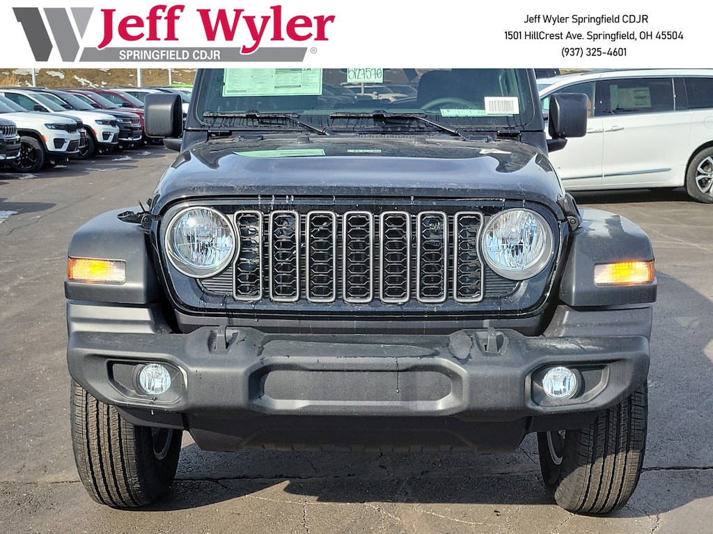 New 2026 Jeep Wrangler 2-DOOR SPORT S Sport Utility
