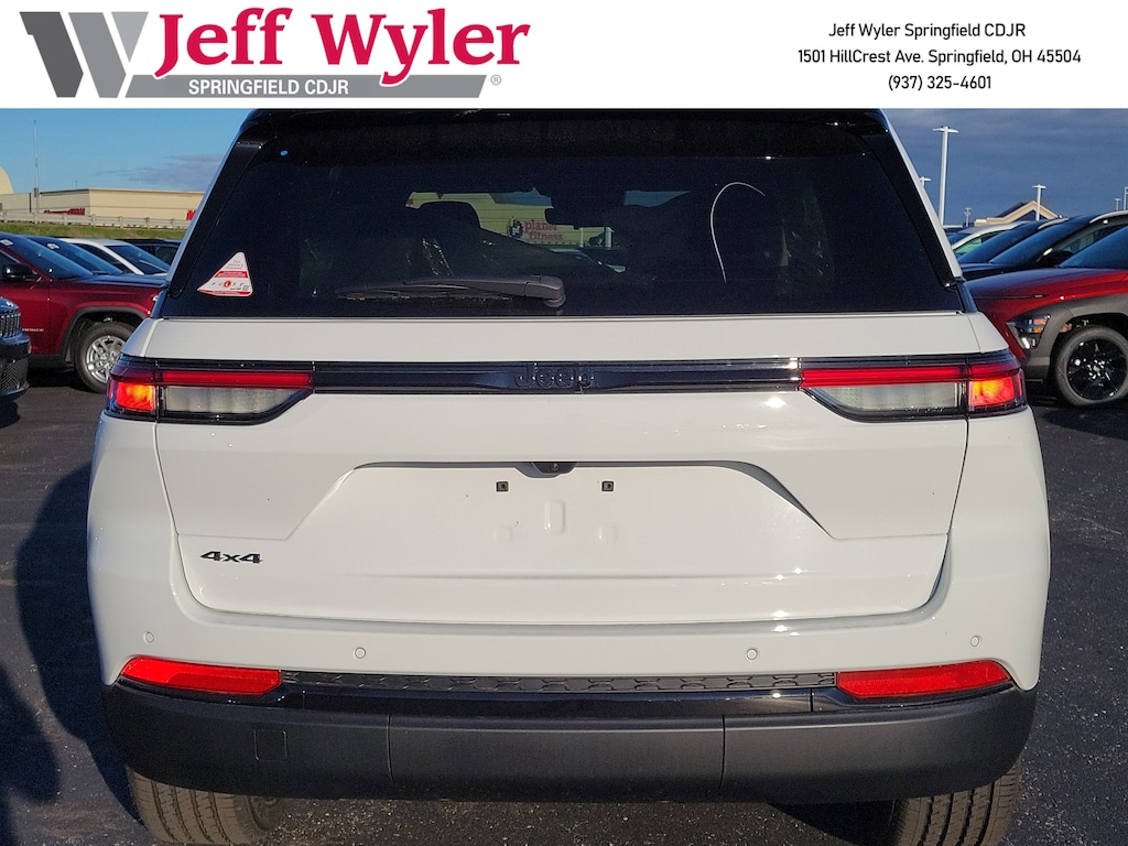 New 2025 Jeep Grand Cherokee ALTITUDE X 4X4 Sport Utility