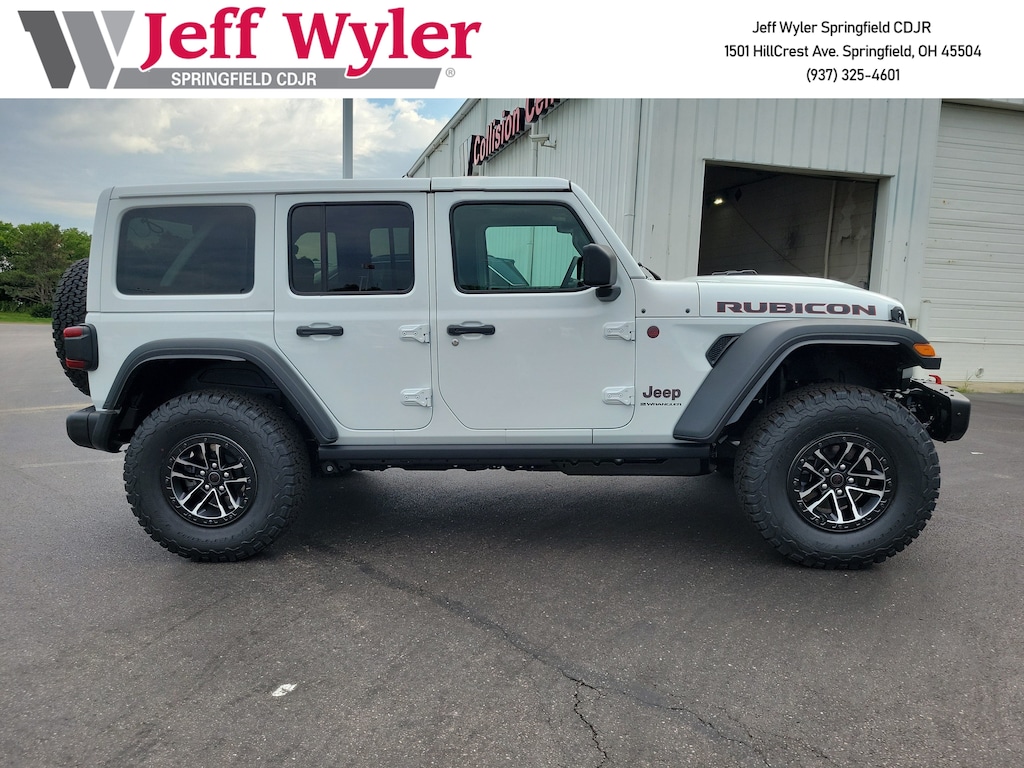 New 2026 Jeep Wrangler 4-DOOR RUBICON Sport Utility