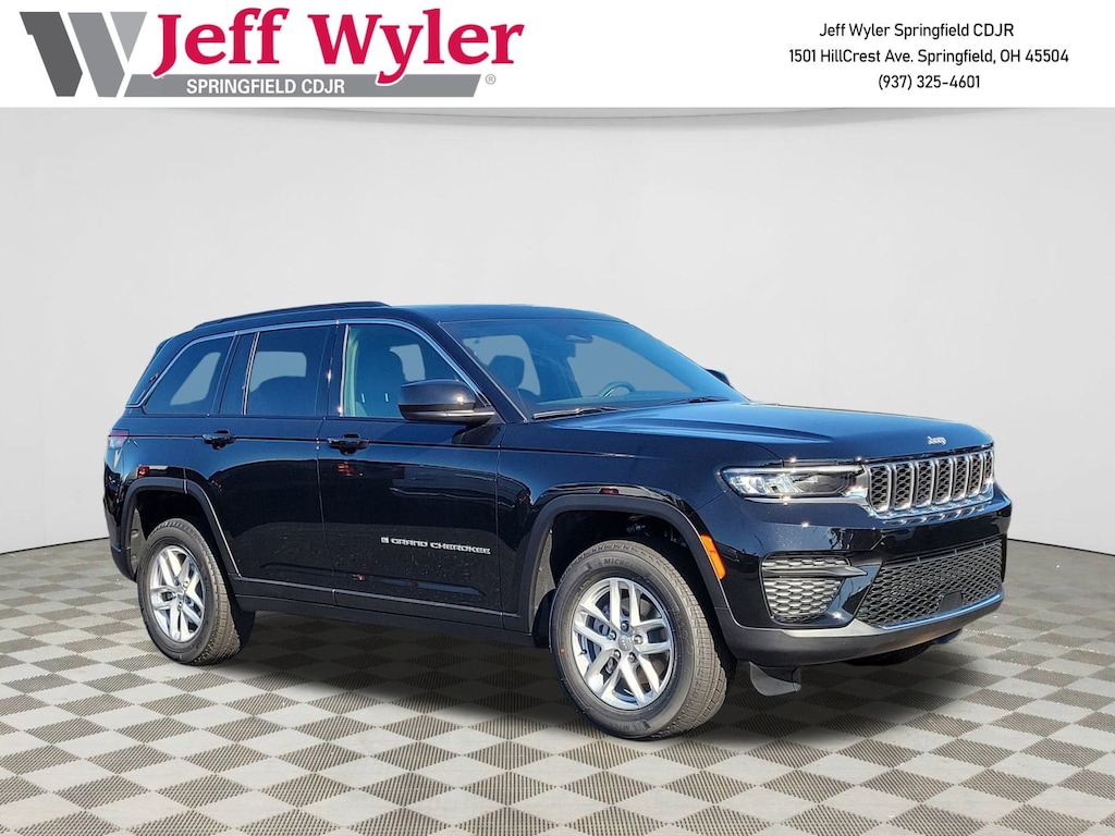 New 2025 Jeep Grand Cherokee LAREDO X 4X4 Sport Utility