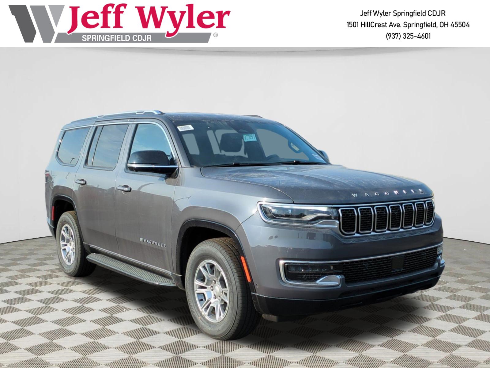 2024 Jeep Wagoneer Sport Utility 