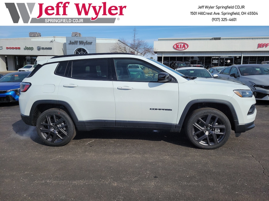 New 2026 Jeep Compass LATITUDE ALTITUDE 4X4 Sport Utility