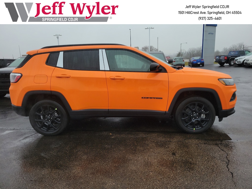 New 2026 Jeep Compass LATITUDE ALTITUDE 4X4 Sport Utility