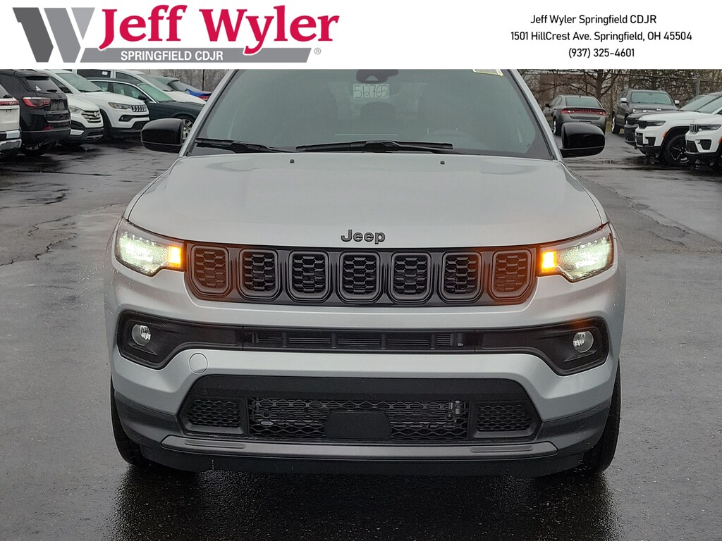 New 2026 Jeep Compass LATITUDE ALTITUDE 4X4 Sport Utility