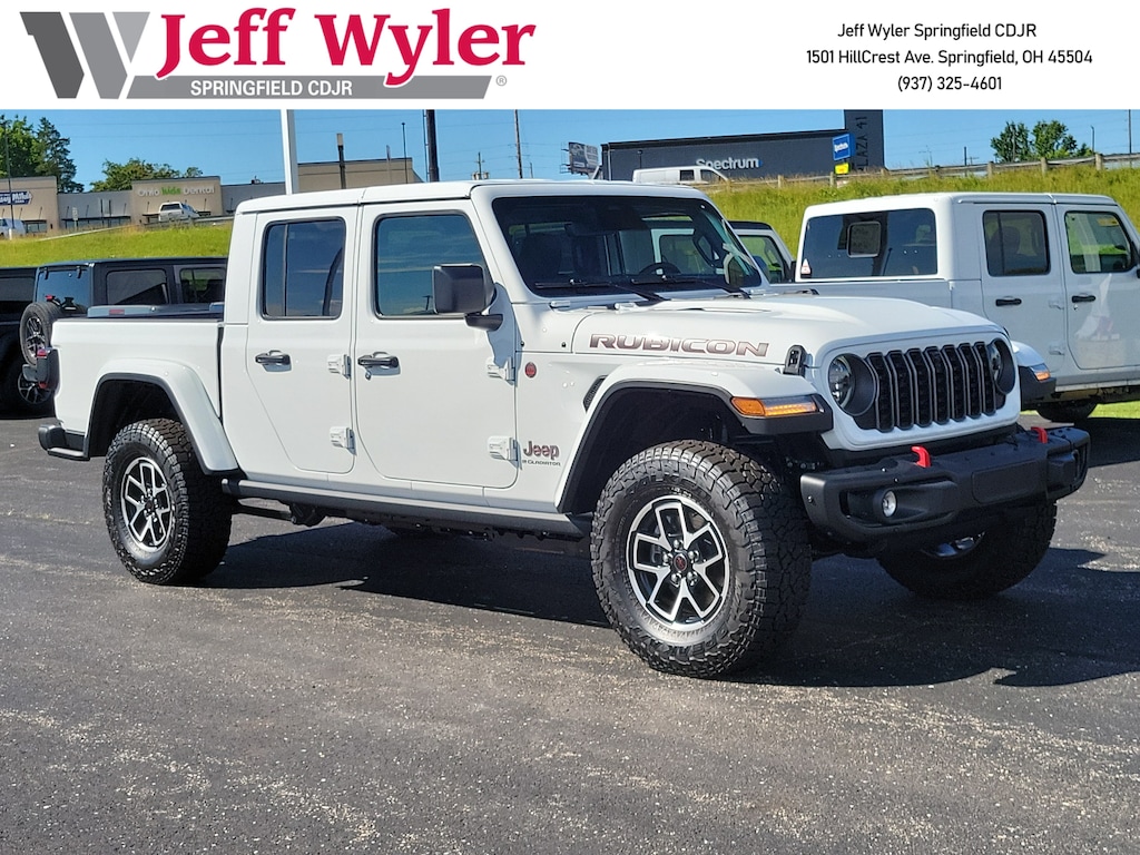 New 2026 Jeep Gladiator RUBICON X 4X4 Pickup