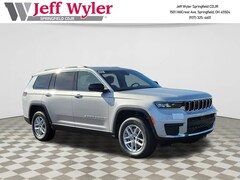 New 2025 Jeep Grand Cherokee L LAREDO X 4X4 Sport Utility Ft Thomas