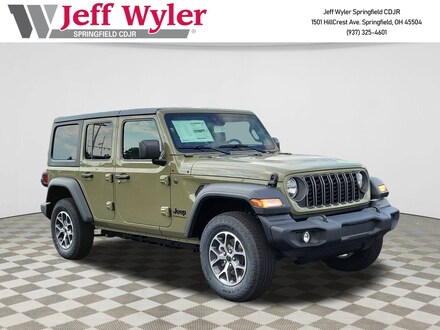 2025 Jeep Wrangler 4-DOOR SPORT S Sport Utility